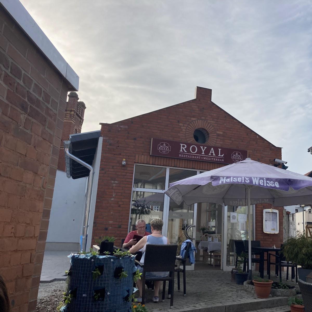 Restaurant "Steakhouse Restaurant Royal" in Tangermünde