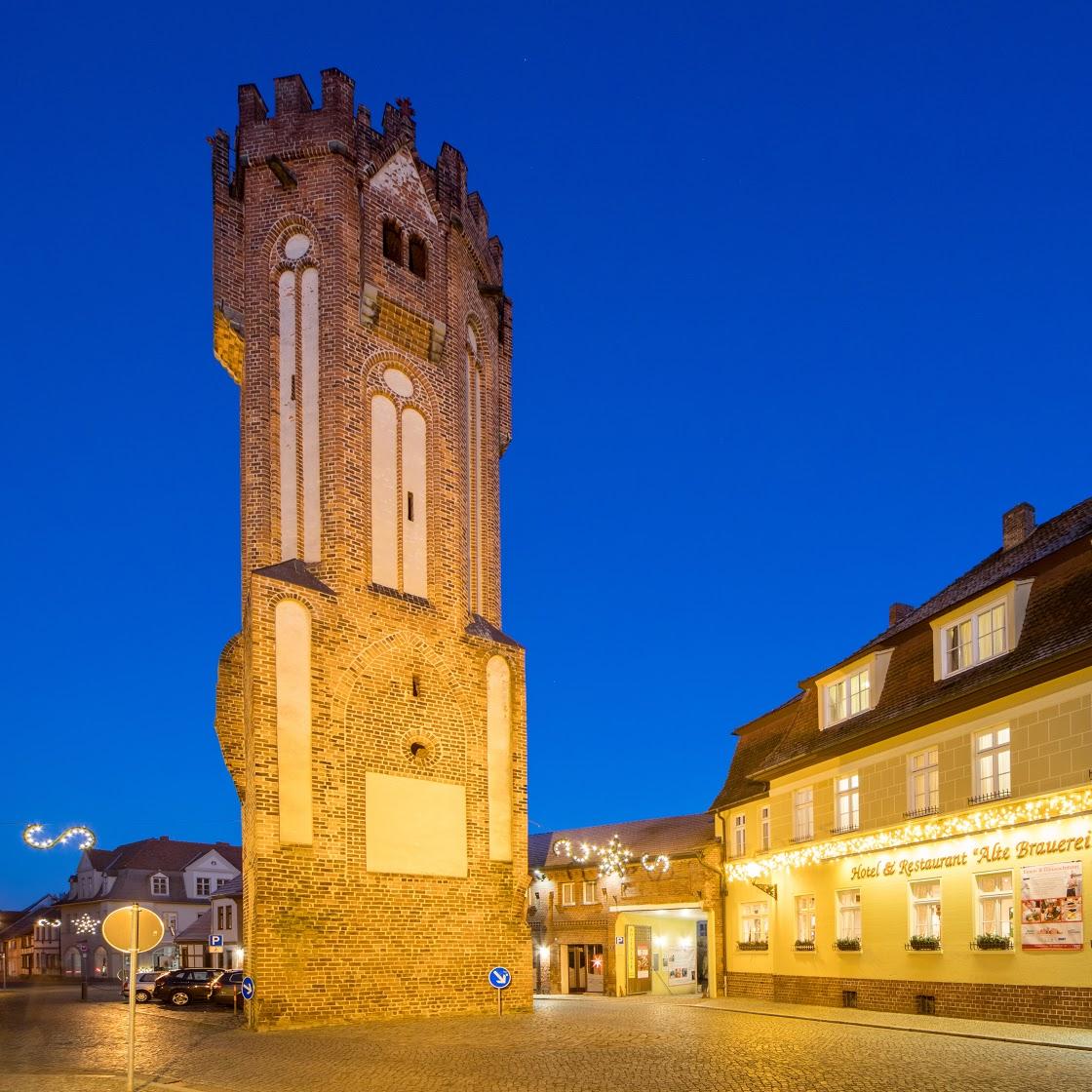 Restaurant "SCHULZENS Hotel & Brauerei" in Tangermünde