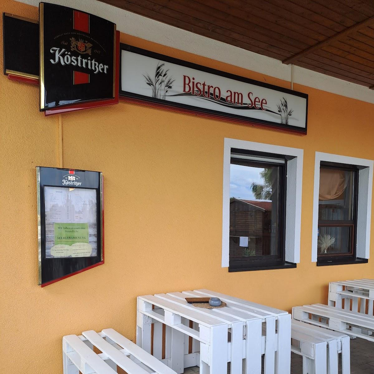 Restaurant "Bistro am See" in Nessetal