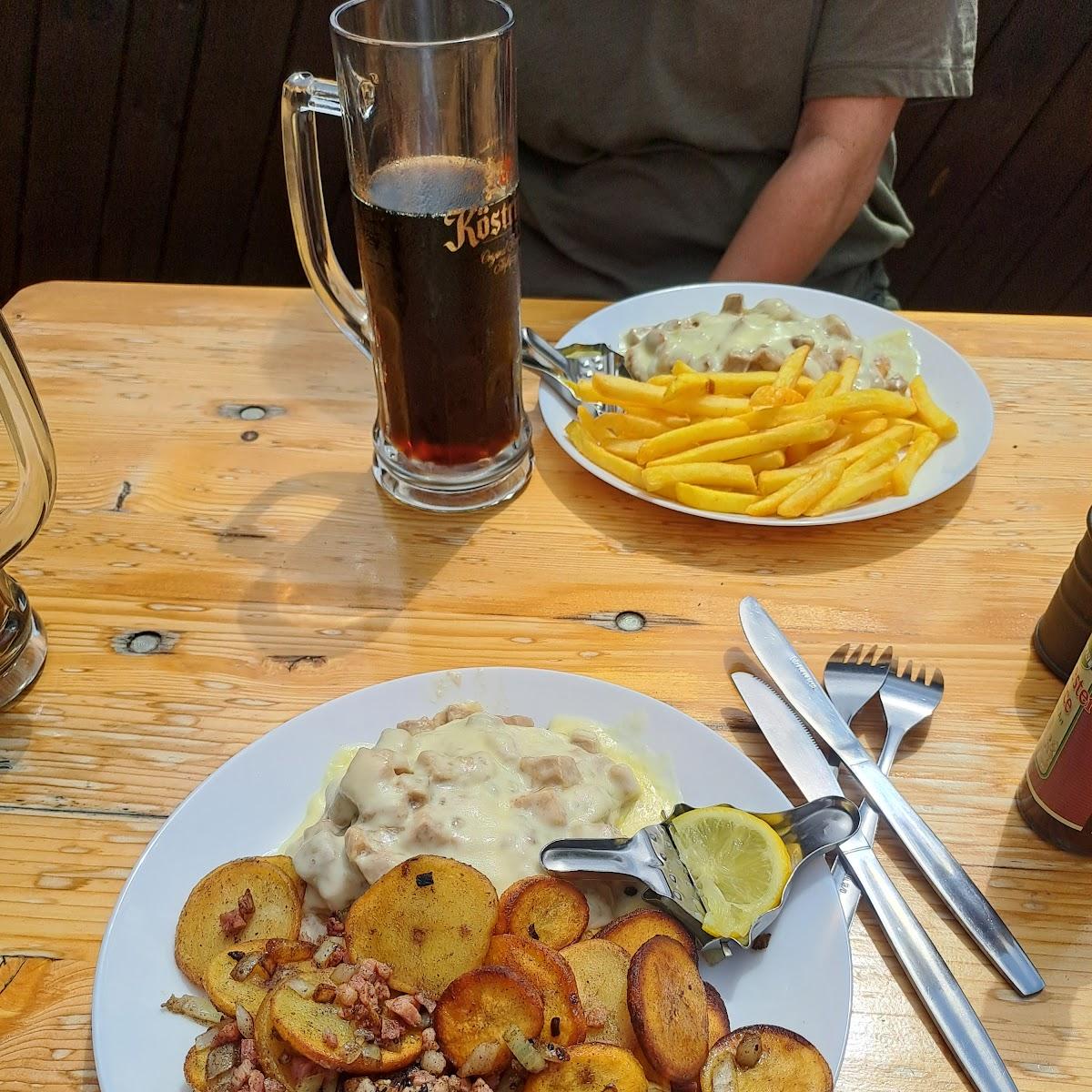 Restaurant "Bistro am See" in Nessetal
