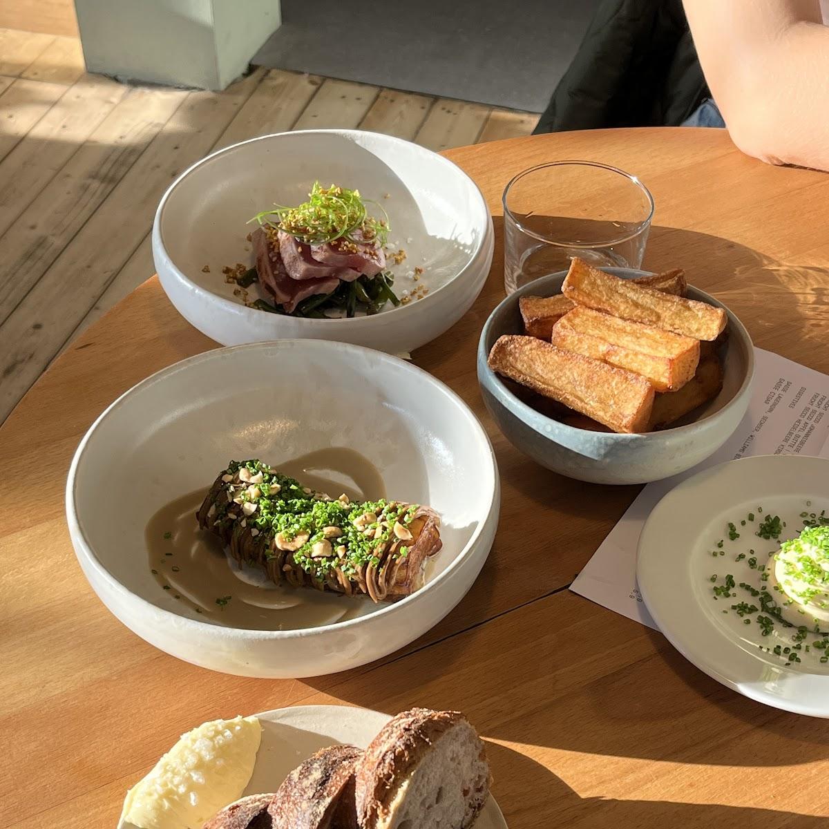 Restaurant "Erbstück" in Münster