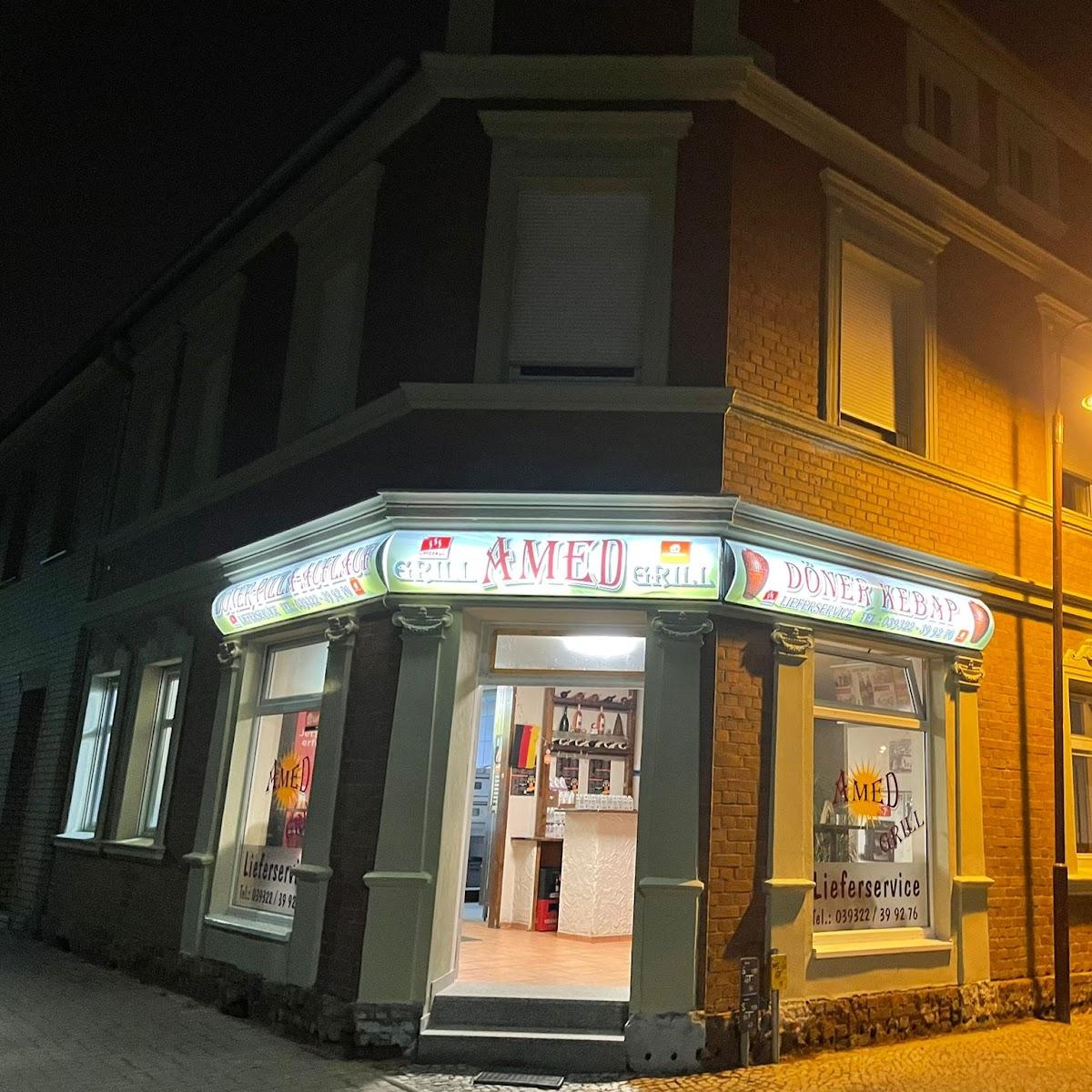 Restaurant "AMED Grill" in Tangermünde