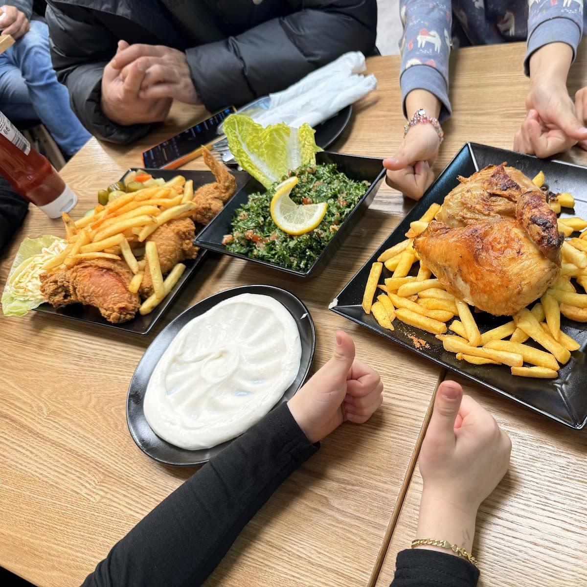 Restaurant "Palmyra Schawarma" in Bühl