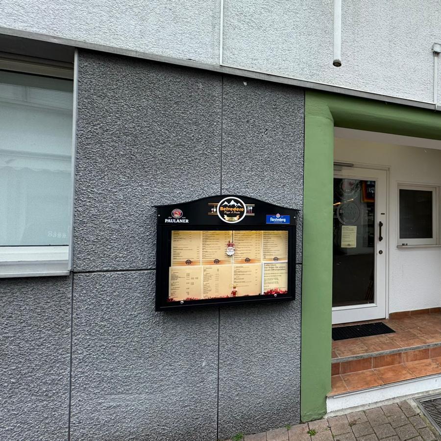 Restaurant "Pizzeria Belvedere" in Bühl