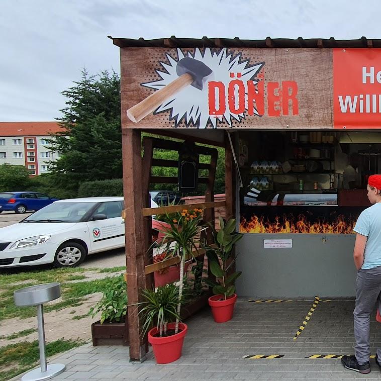 Restaurant "Hammer Döner - r" in Tangermünde