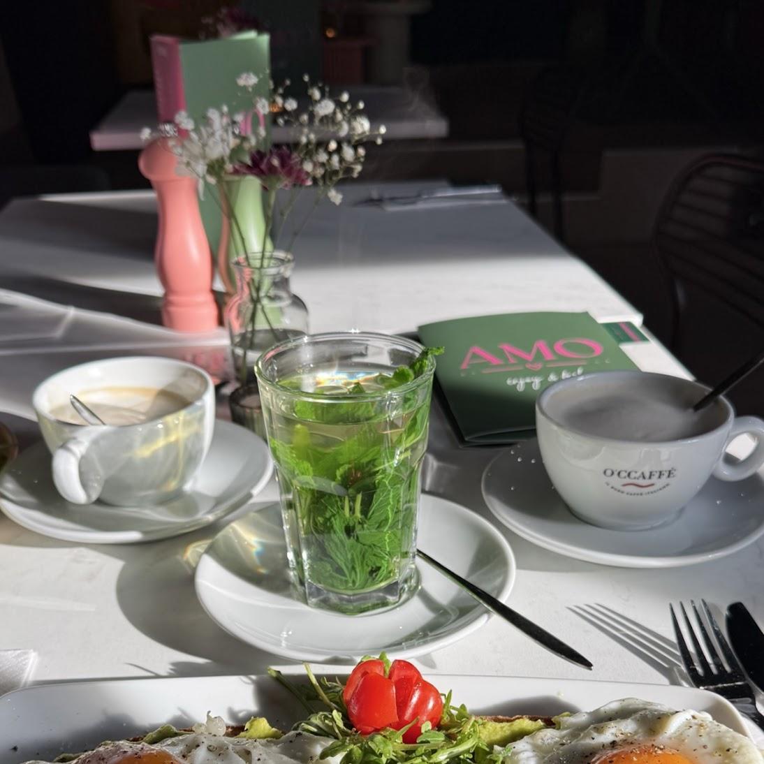 Restaurant "AMO" in Beilstein