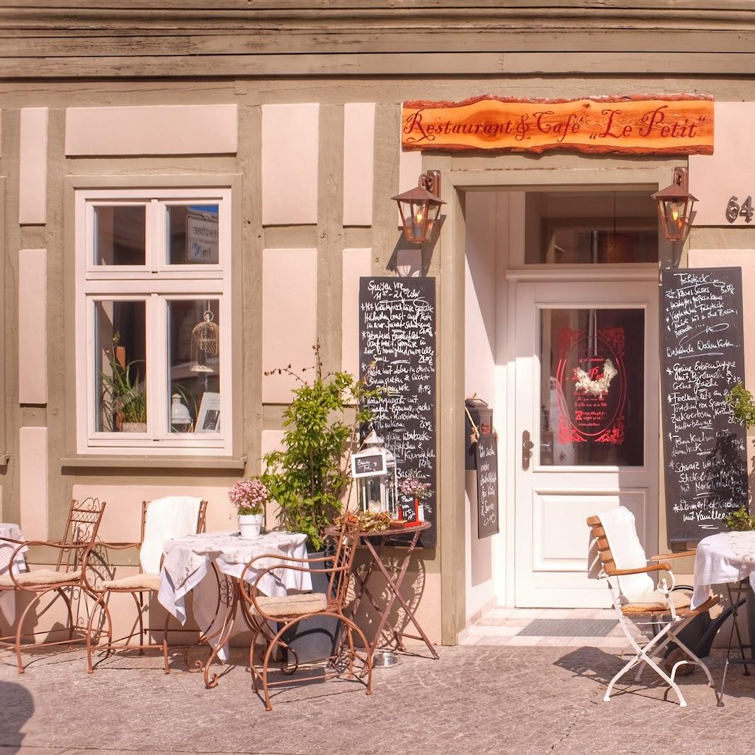 Restaurant "Restaurant & Cafe  Le Petit " in Stendal