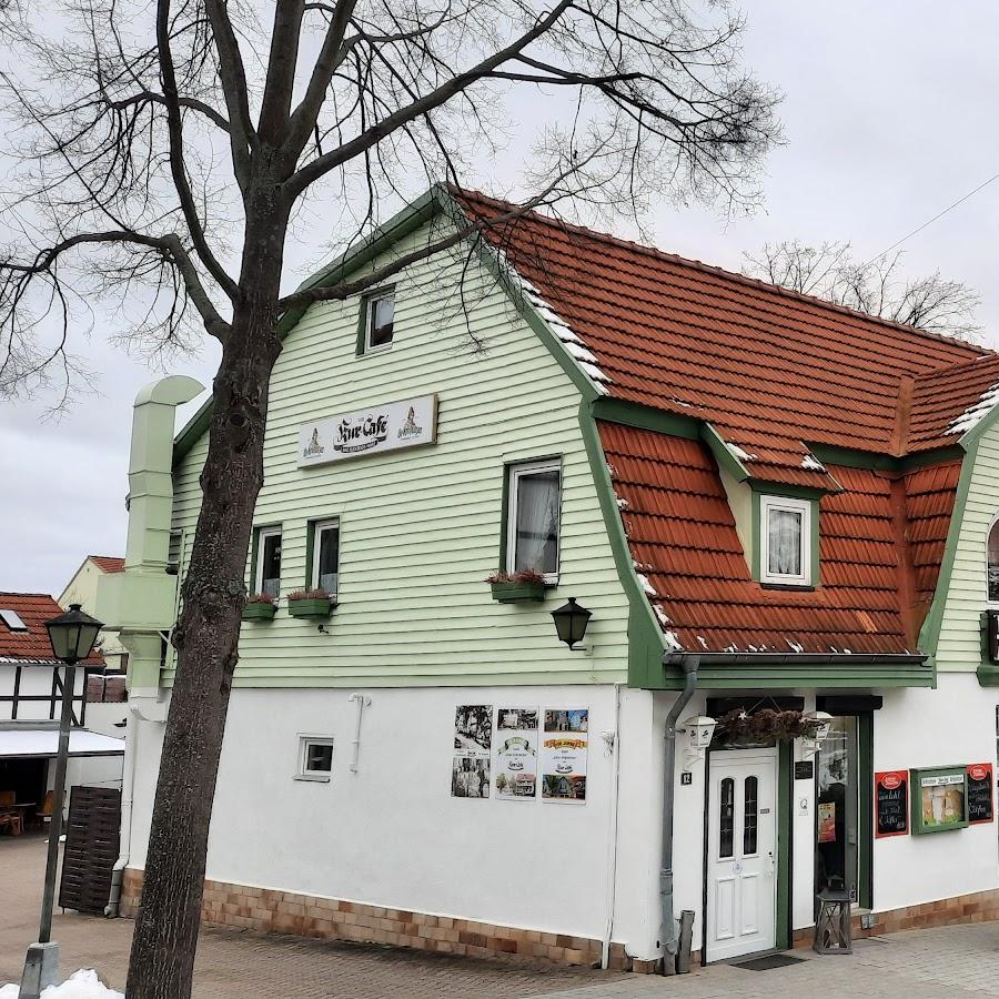Restaurant "Kur-Cafe" in Quedlinburg