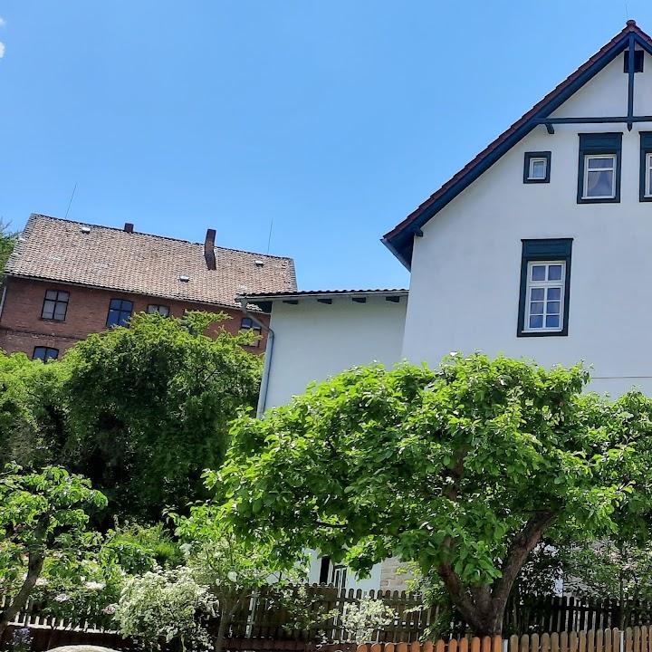 Restaurant "Kur Cafe und Hotel Haus Kehrwieder" in Quedlinburg