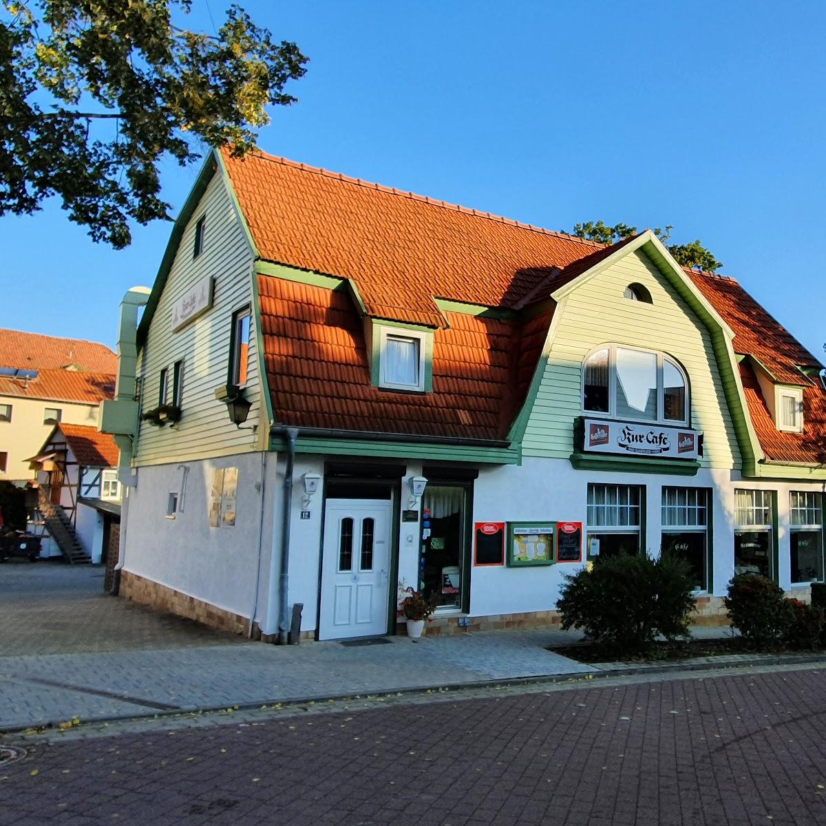 Restaurant "Kur Cafe und Hotel Haus Kehrwieder" in Quedlinburg