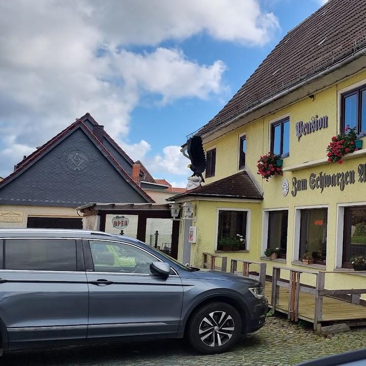 Restaurant "Zum Schwarzen Adler" in Harzgerode