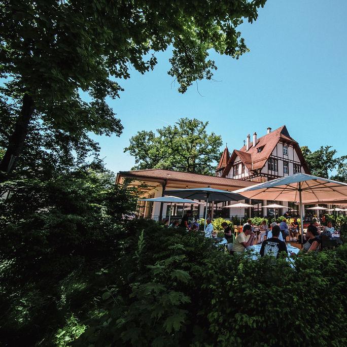 Restaurant "Waldhaus beider Basel" in Birsfelden