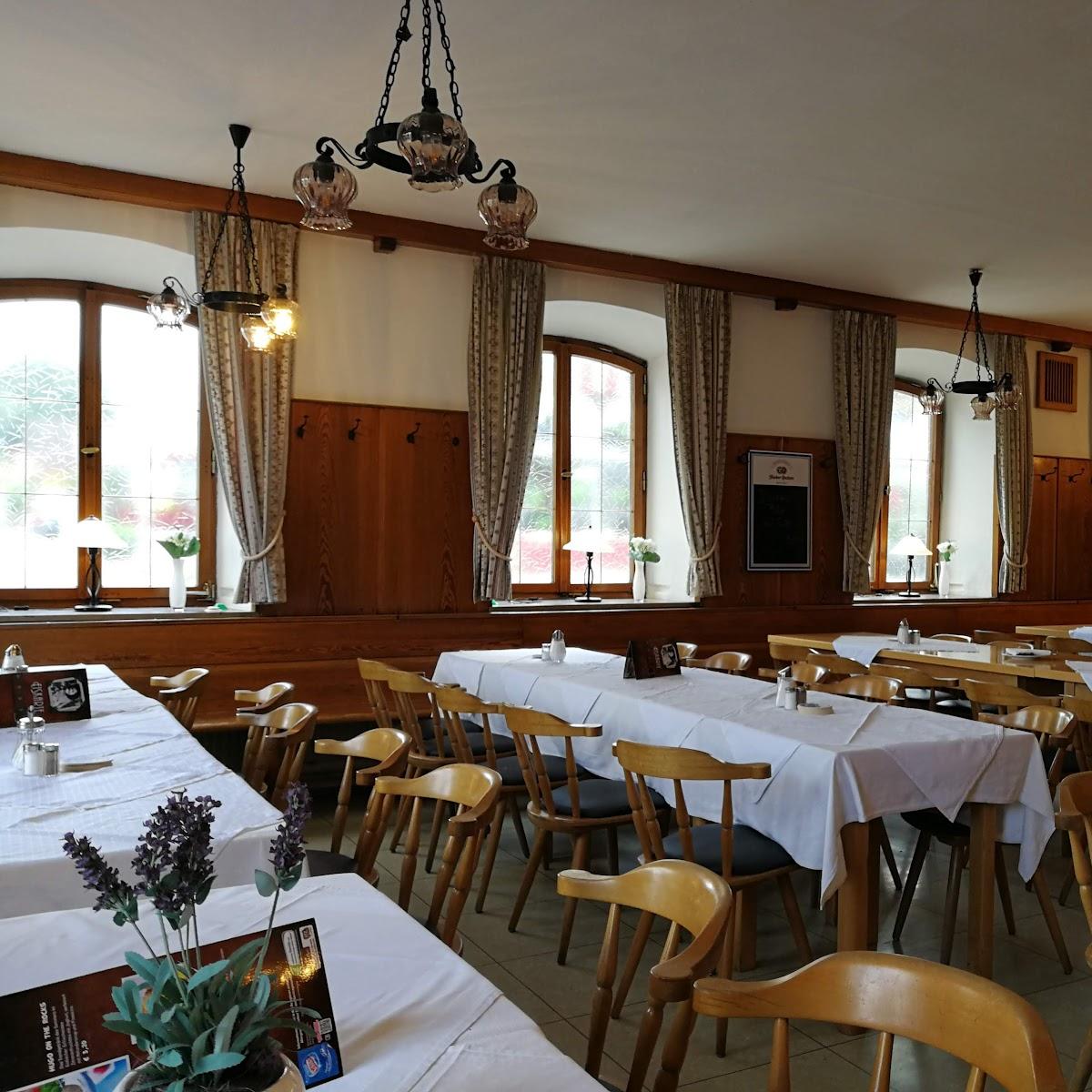 Restaurant "Gasthof Zur Post" in Peißenberg