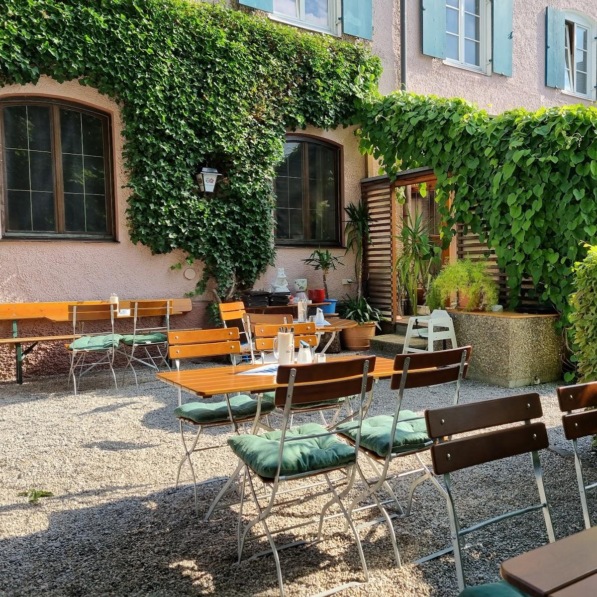 Restaurant "Gasthof Zur Post" in Peißenberg