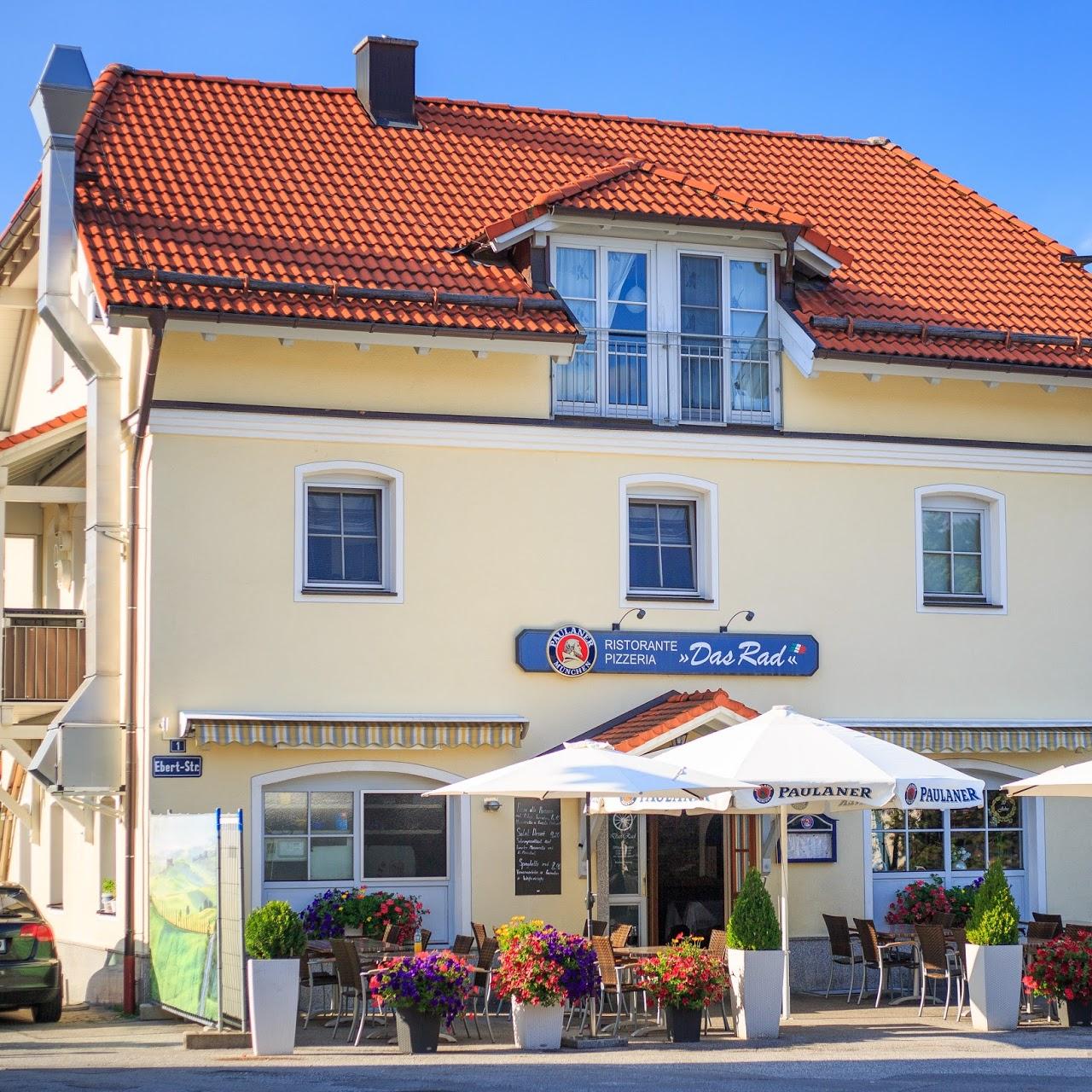 Restaurant "Pizzeria Das Rad" in Peißenberg