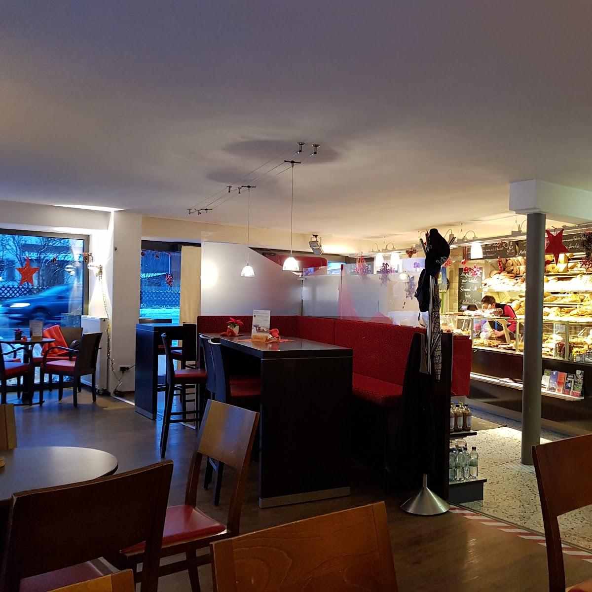 Restaurant "Bäckerei und Café Lipp" in Marktoberdorf