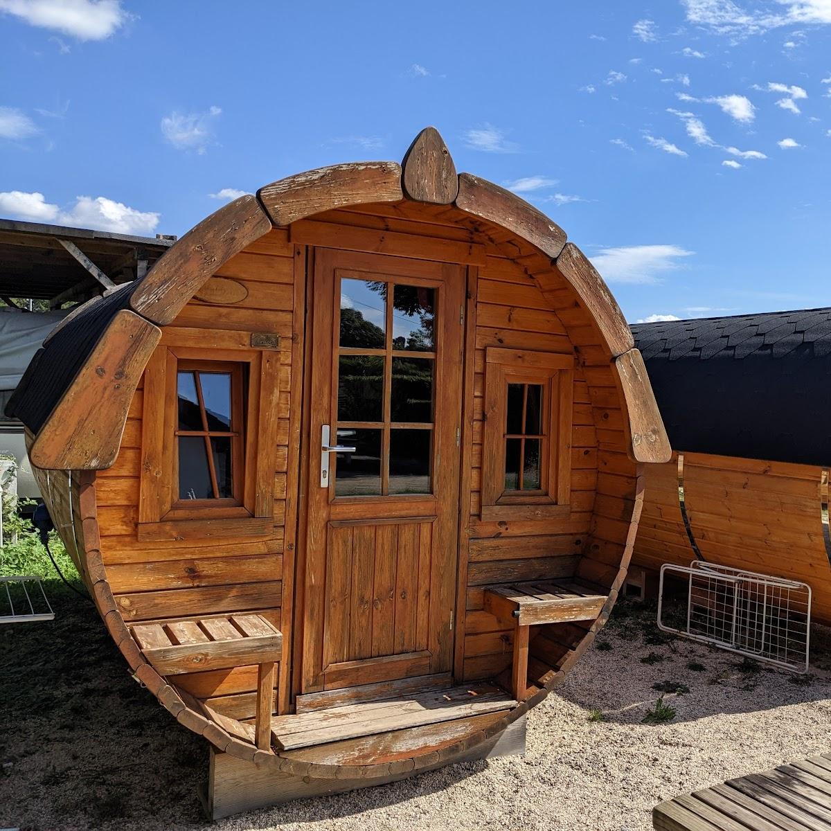 Restaurant "Freizeitpark Camping Schüttehof" in Horb am Neckar