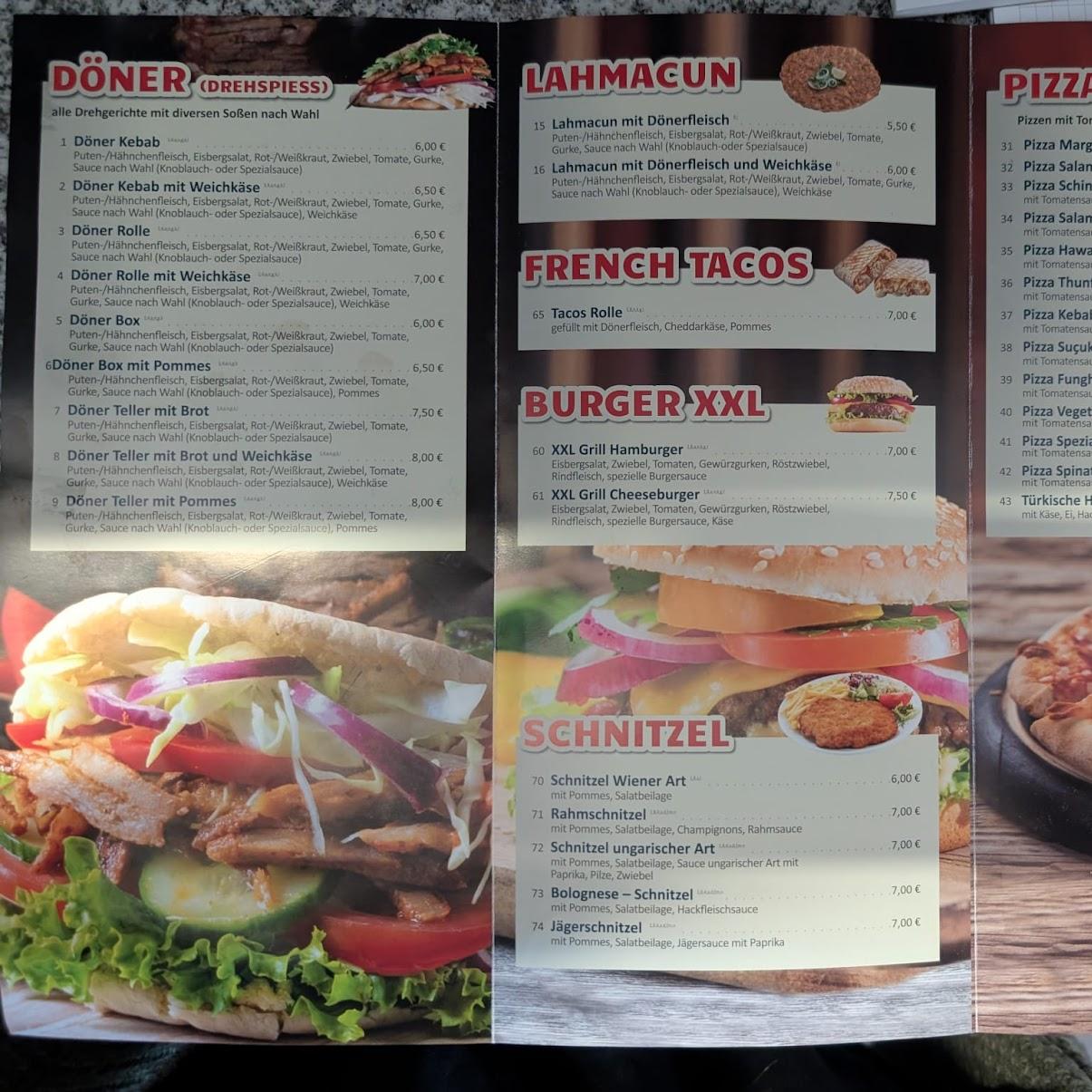 Restaurant "Azad Grill" in Schleusingen