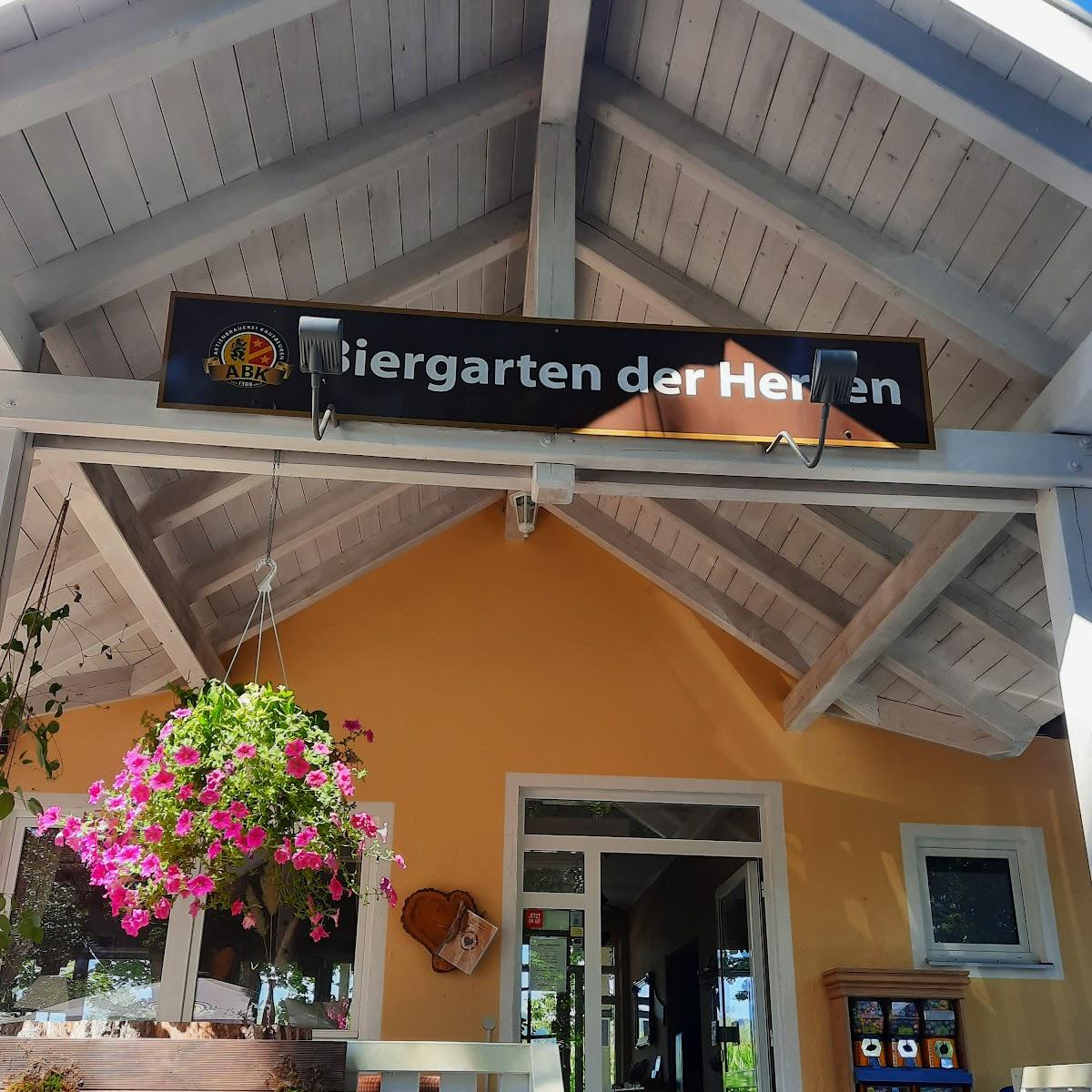 Restaurant "Biergarten der Herzen" in Peißenberg