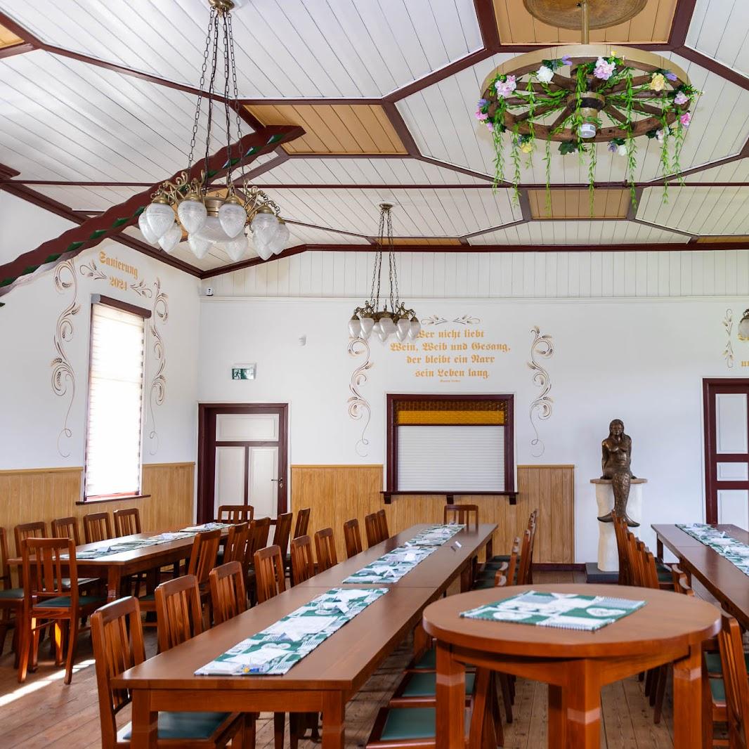 Restaurant "Heimatverbund  e.V. - Historischer Tanzsaal Rappelsdorf" in Schleusingen
