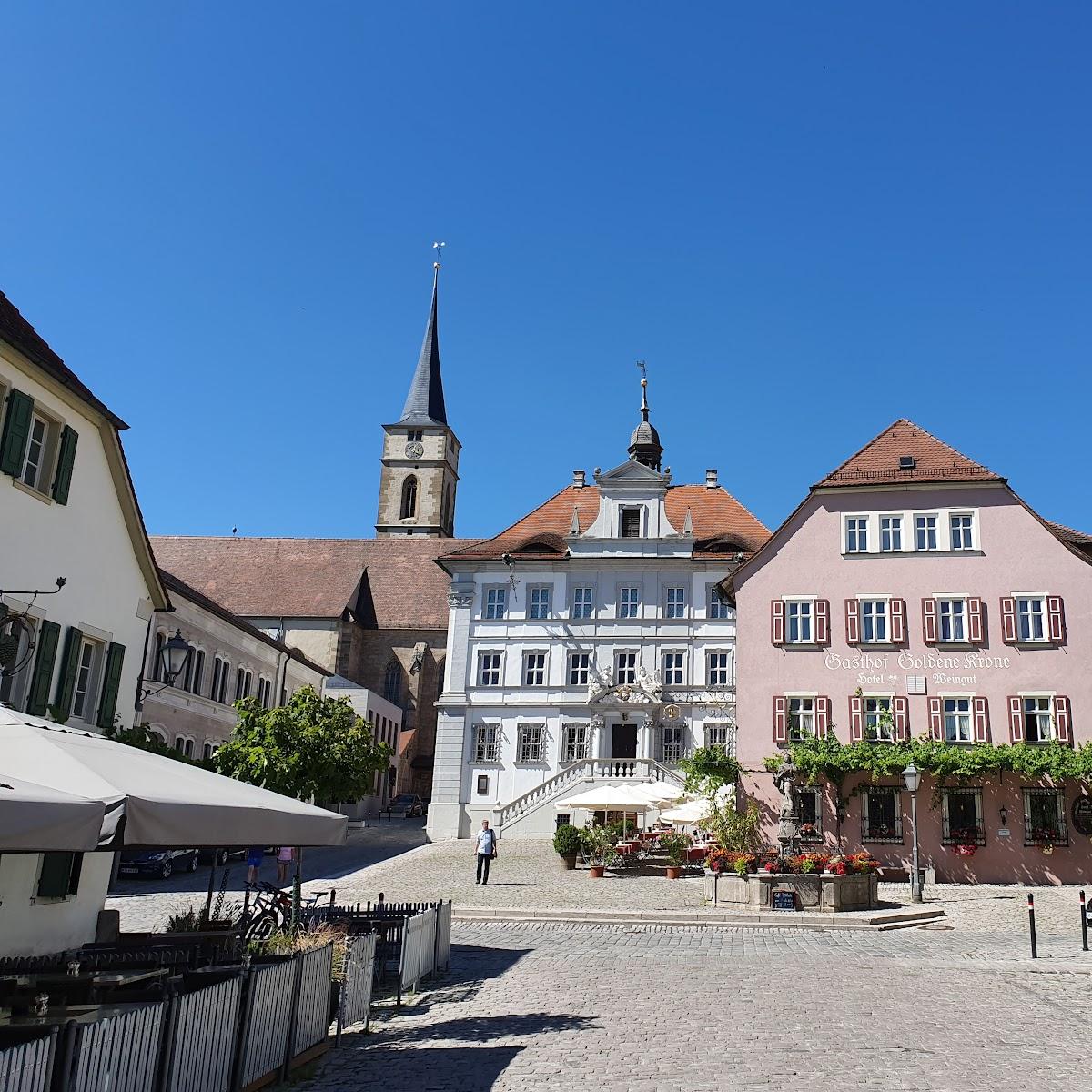 Restaurant "Gasthof Goldene Krone" in Iphofen