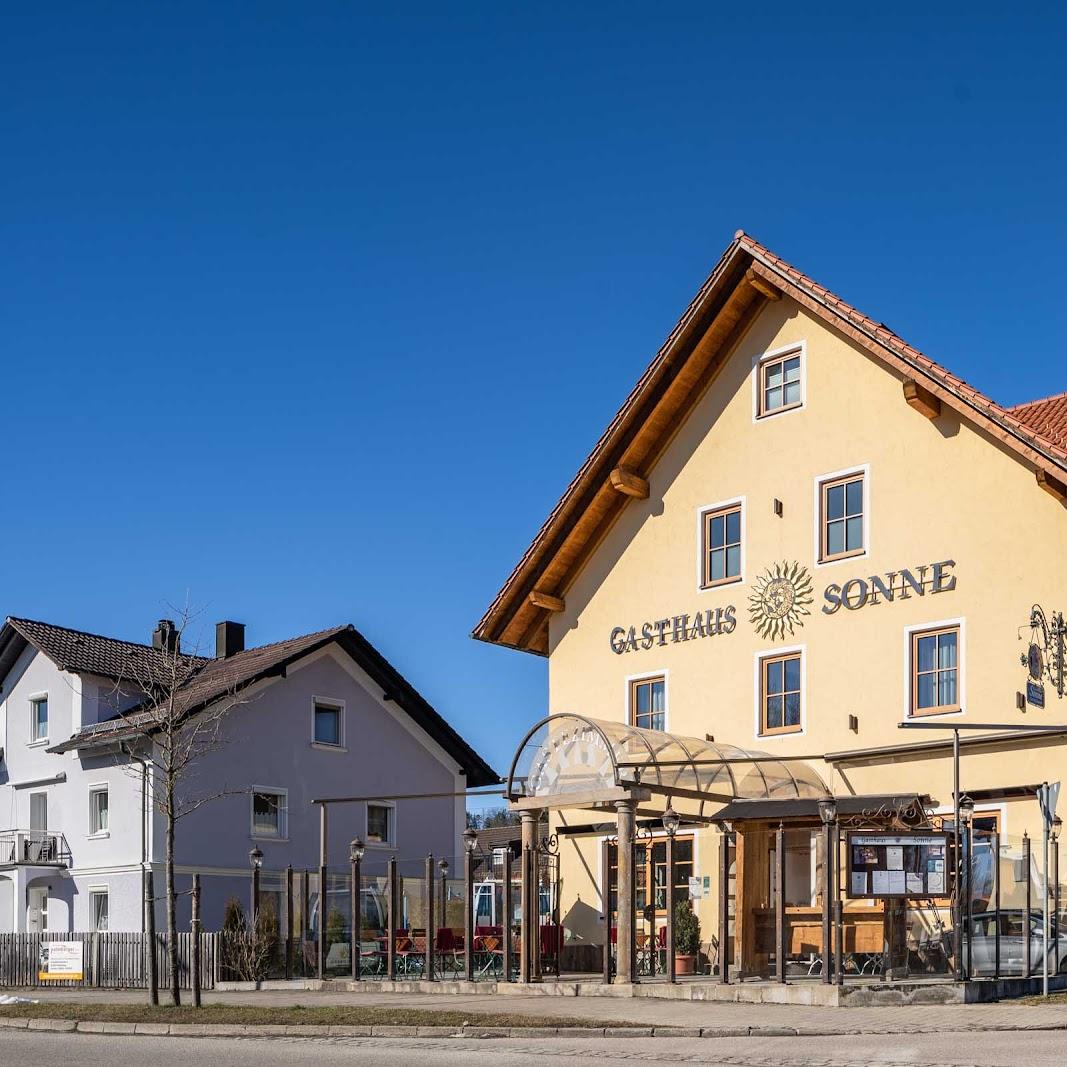 Restaurant "Gasthaus Sonne Gastronomie GmbH" in Peißenberg