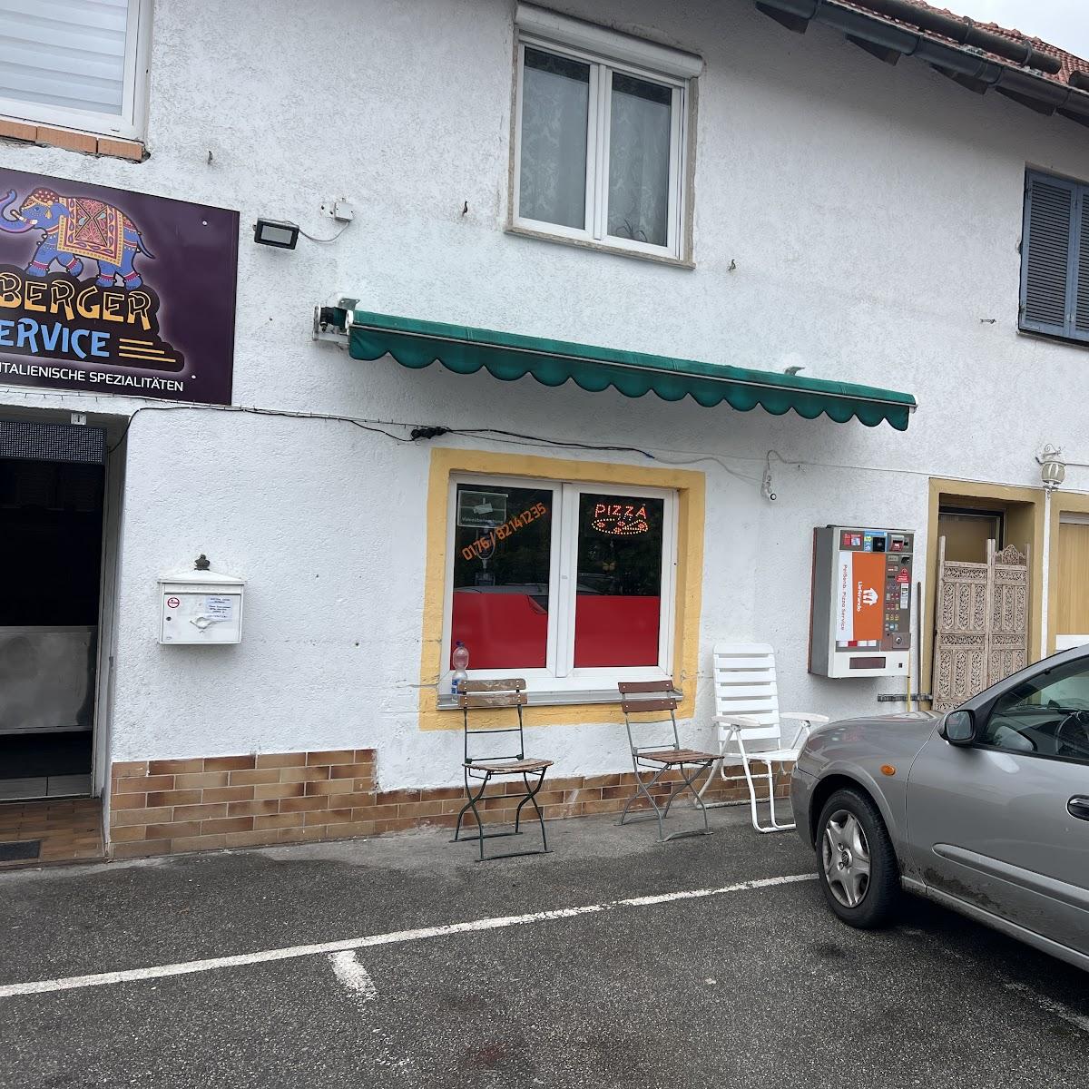 Restaurant "er Pizza Service" in Peißenberg