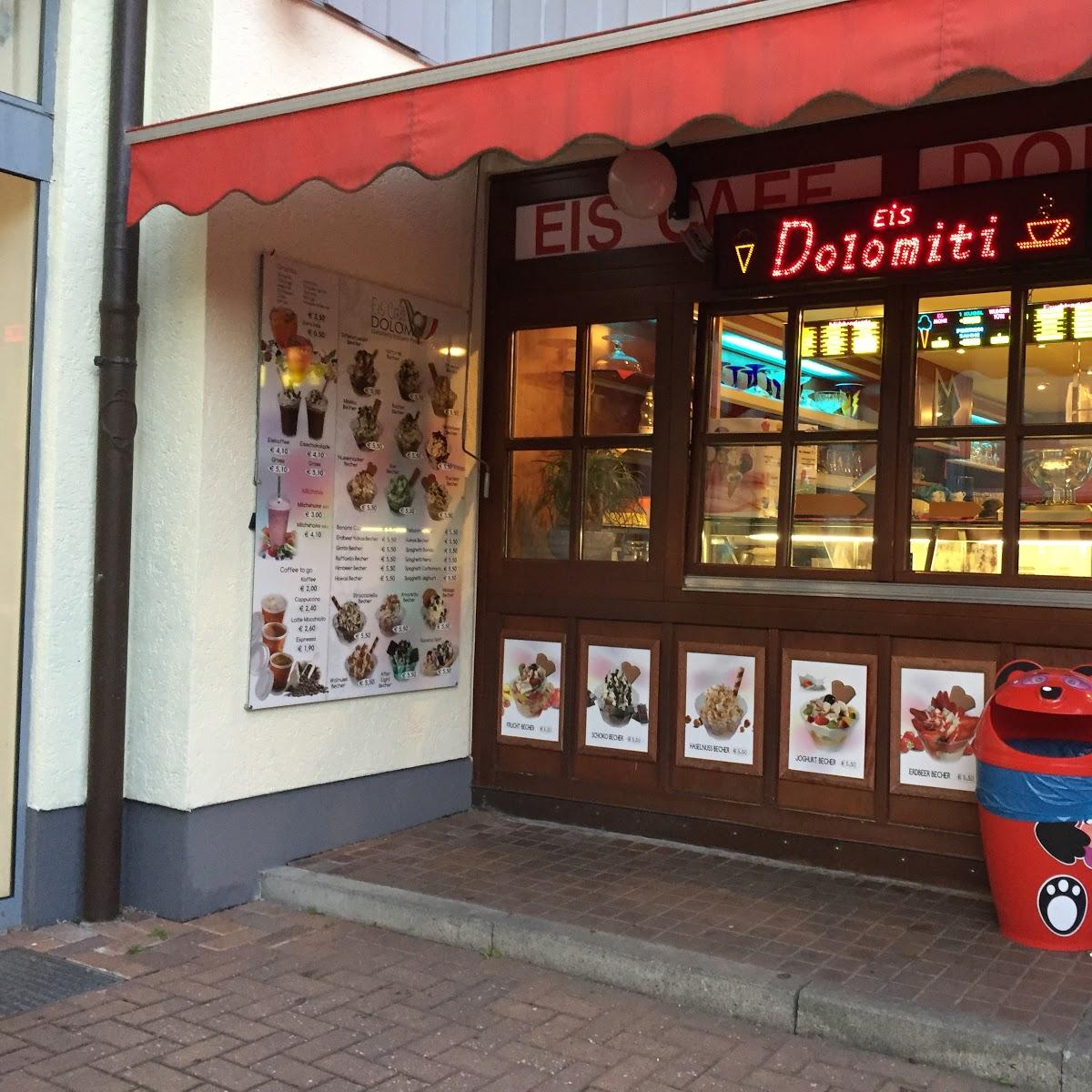 Restaurant "Eis Café Dolomiti" in  Peißenberg