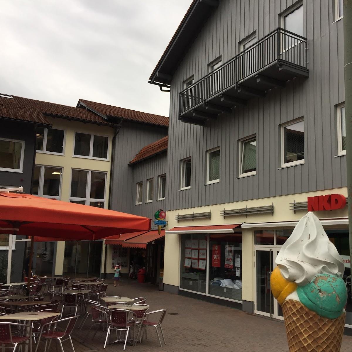 Restaurant "Eis Café Dolomiti" in Peißenberg