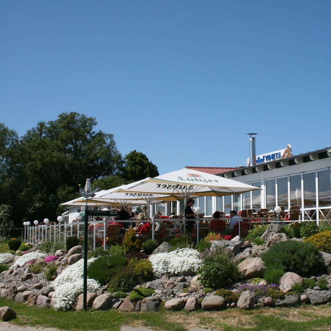 Restaurant "Inselhof Vineta" in Zempin
