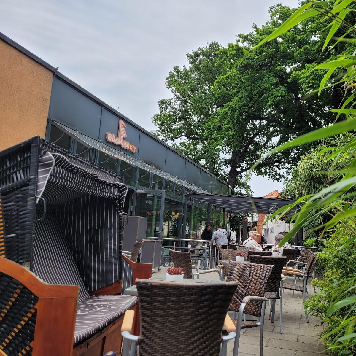 Restaurant "Backboot Café und Bäckerei" in Zinnowitz