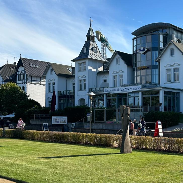 Restaurant "Waffelstand" in Zinnowitz