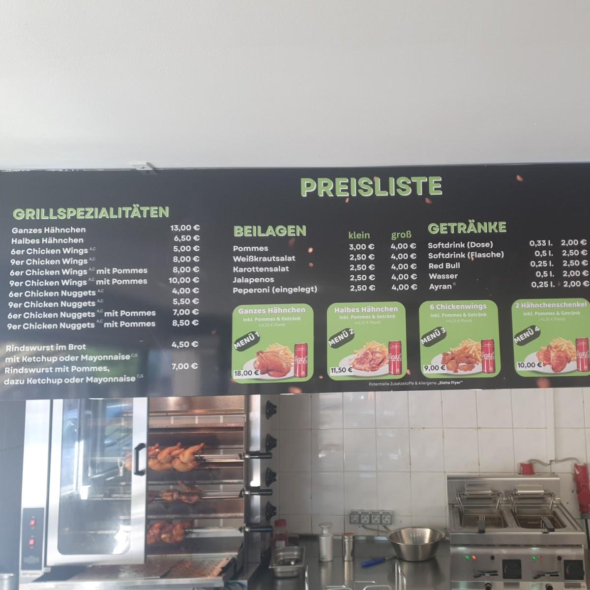 Restaurant "Altlussheimer Grill" in Altlußheim