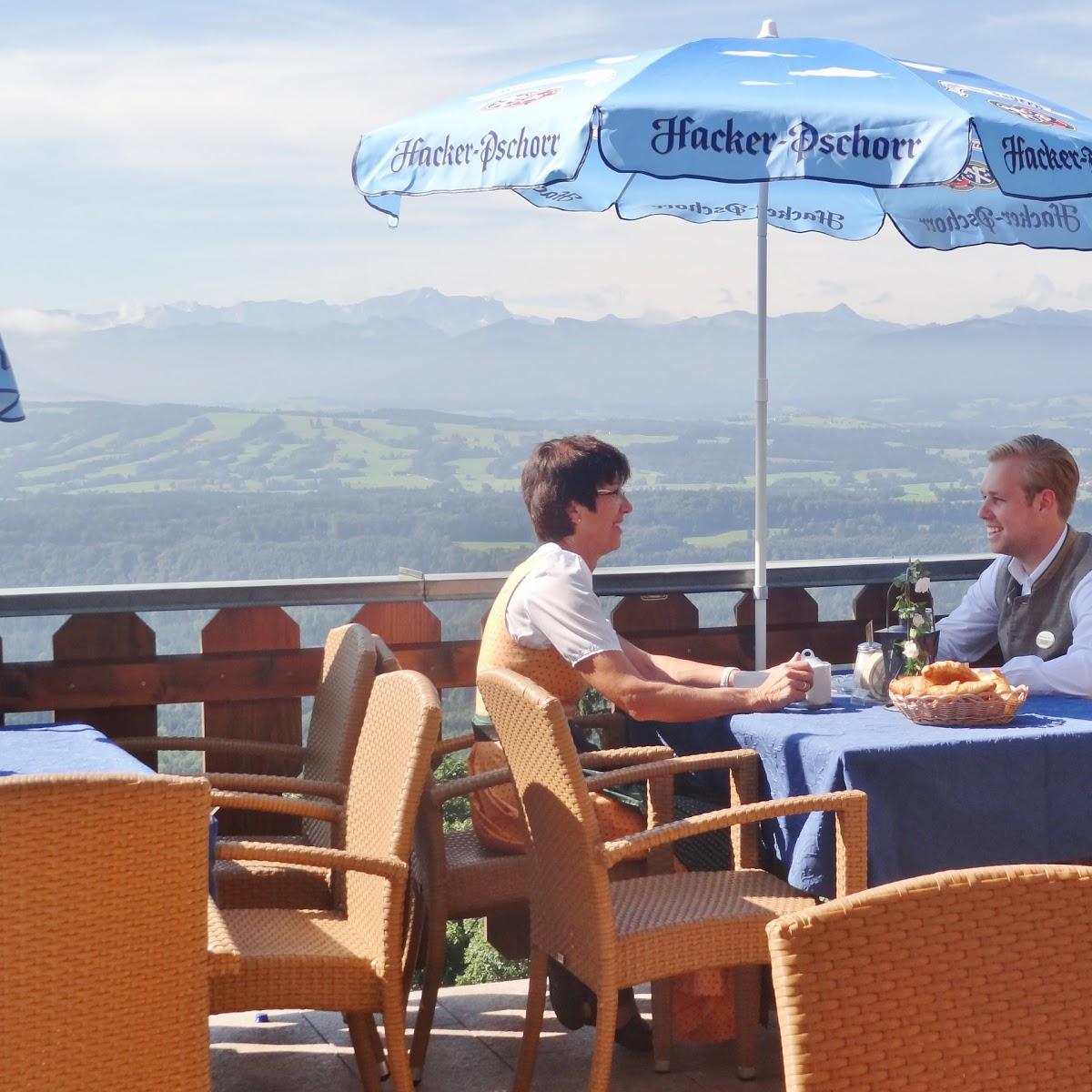 Restaurant "Bayerischer Rigi" in  Hohenpeißenberg