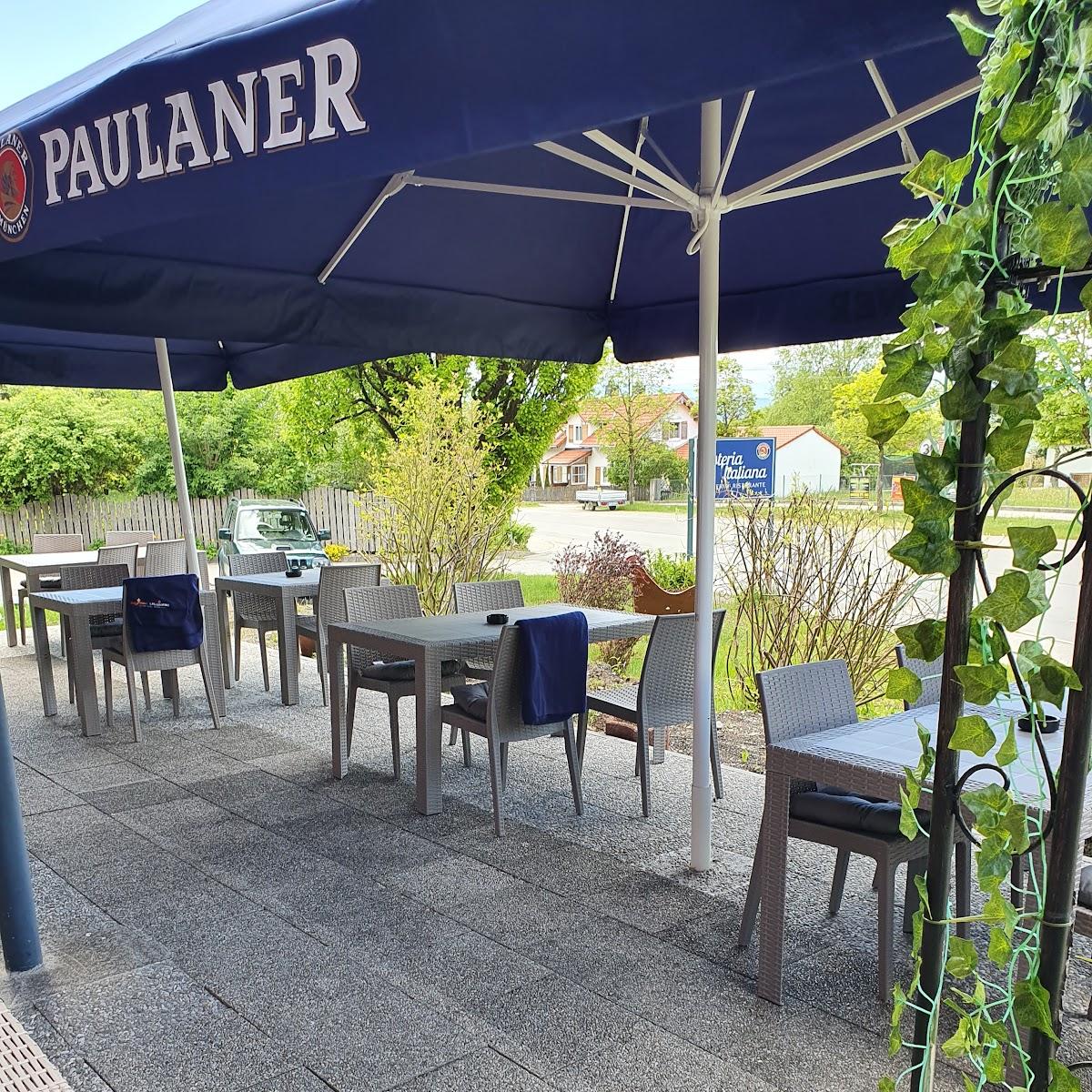 Restaurant "Osteria Italiana" in Hohenpeißenberg
