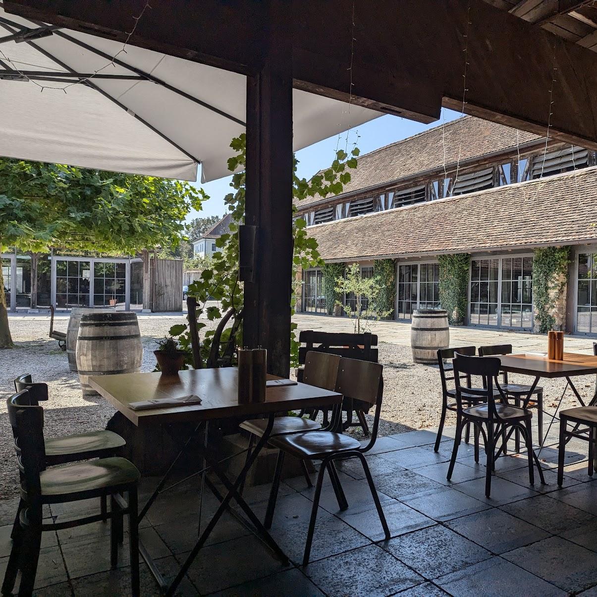 Restaurant "Alte Ziegelei" in Polling