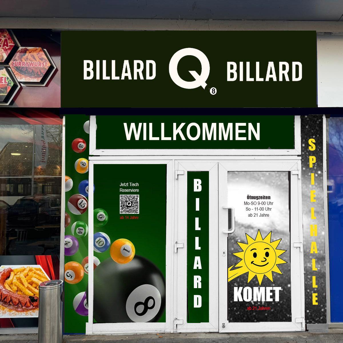 Restaurant "Q8 Billard Lounge Nienburg" in Nienburg-Weser