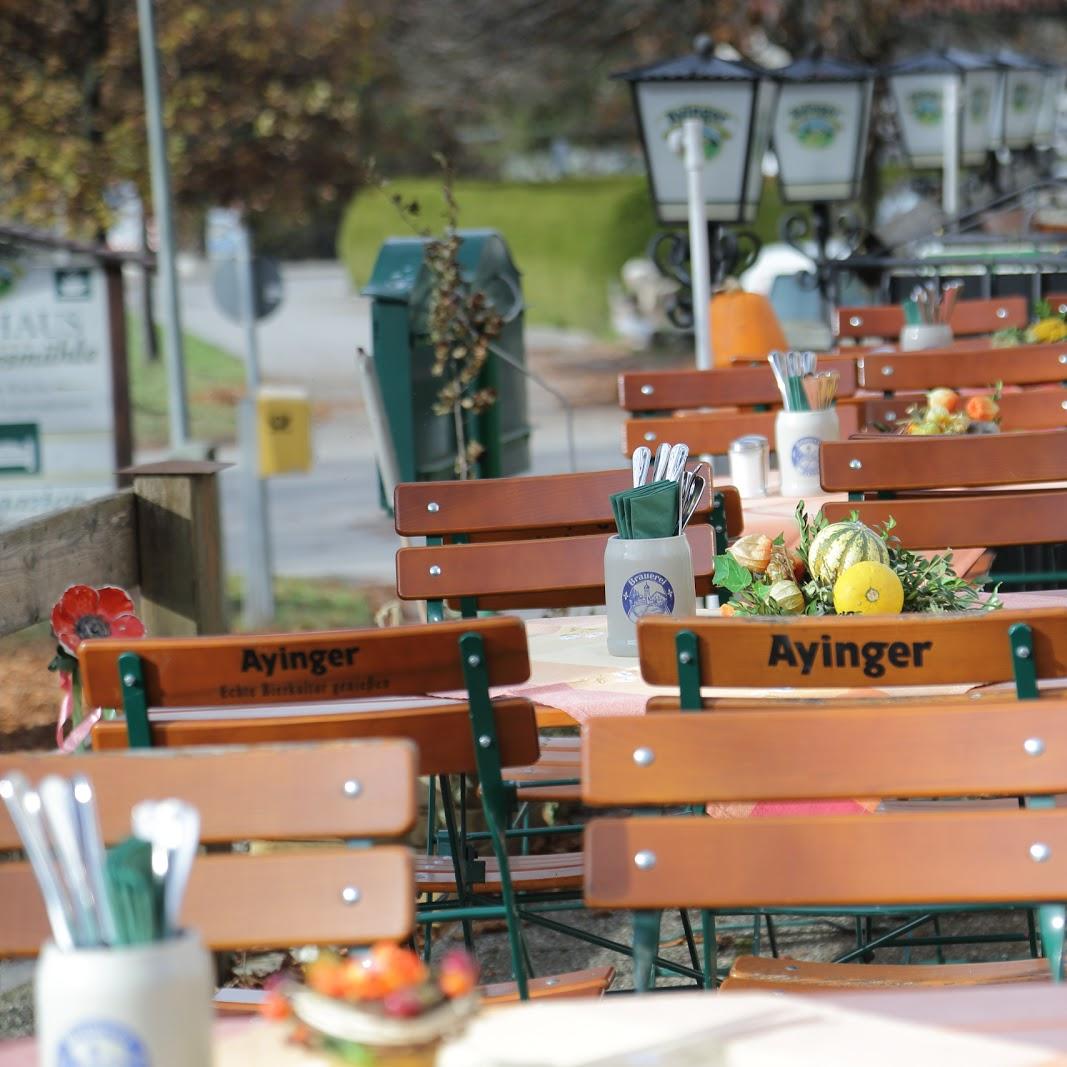 Restaurant "Gasthaus zur Moosmühle" in Huglfing