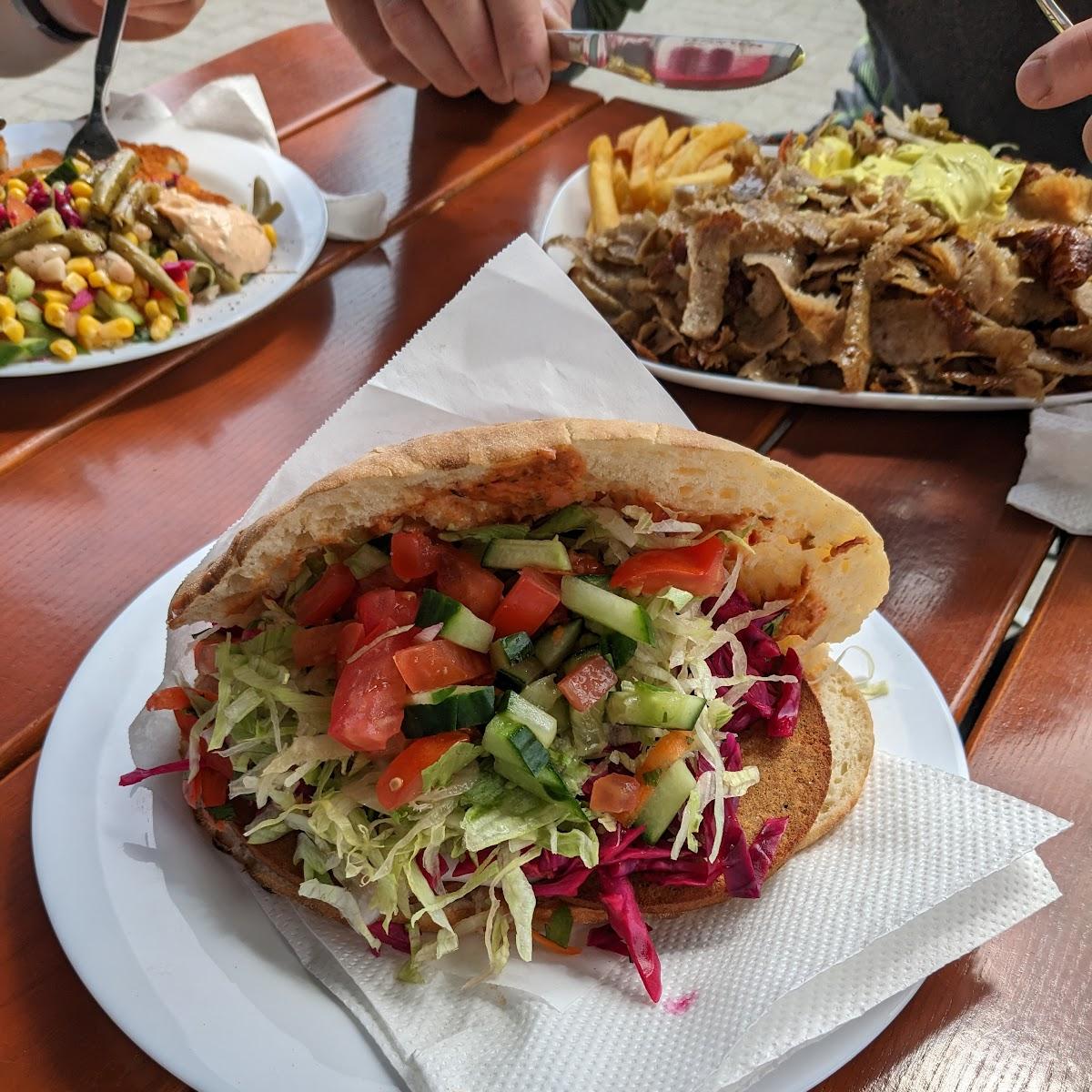 Restaurant "Mega Bistro  2" in Falkensee