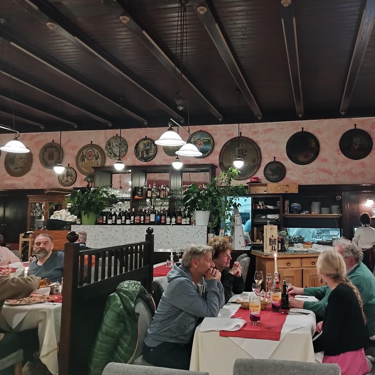 Restaurant "Gasthaus Schießstätte Da Franco" in Weilheim in Oberbayern
