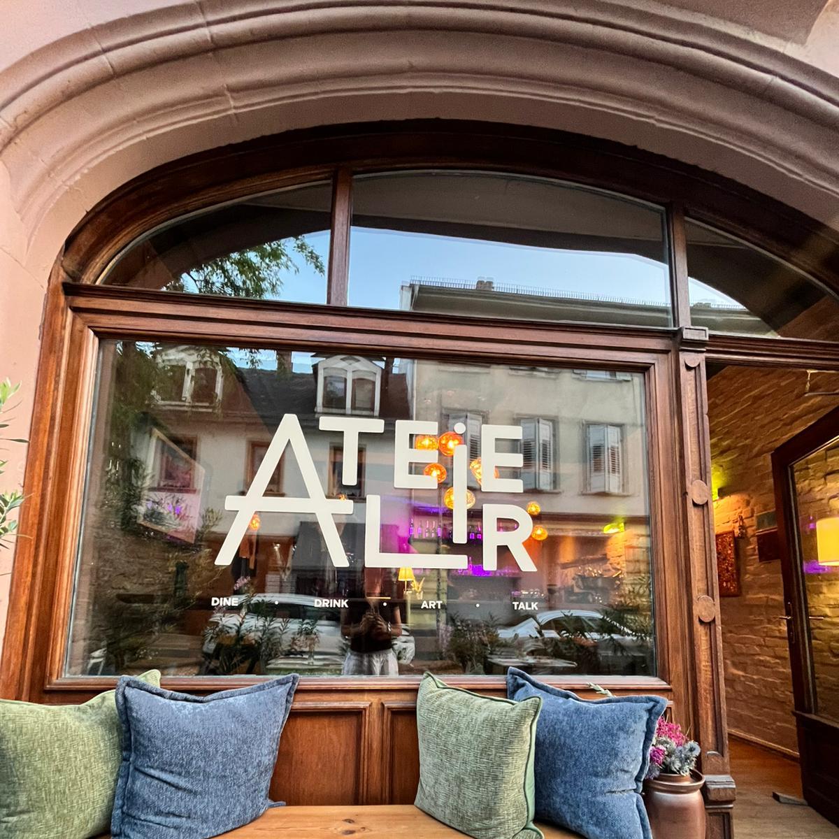 Restaurant "Das Atelier" in Mannheim