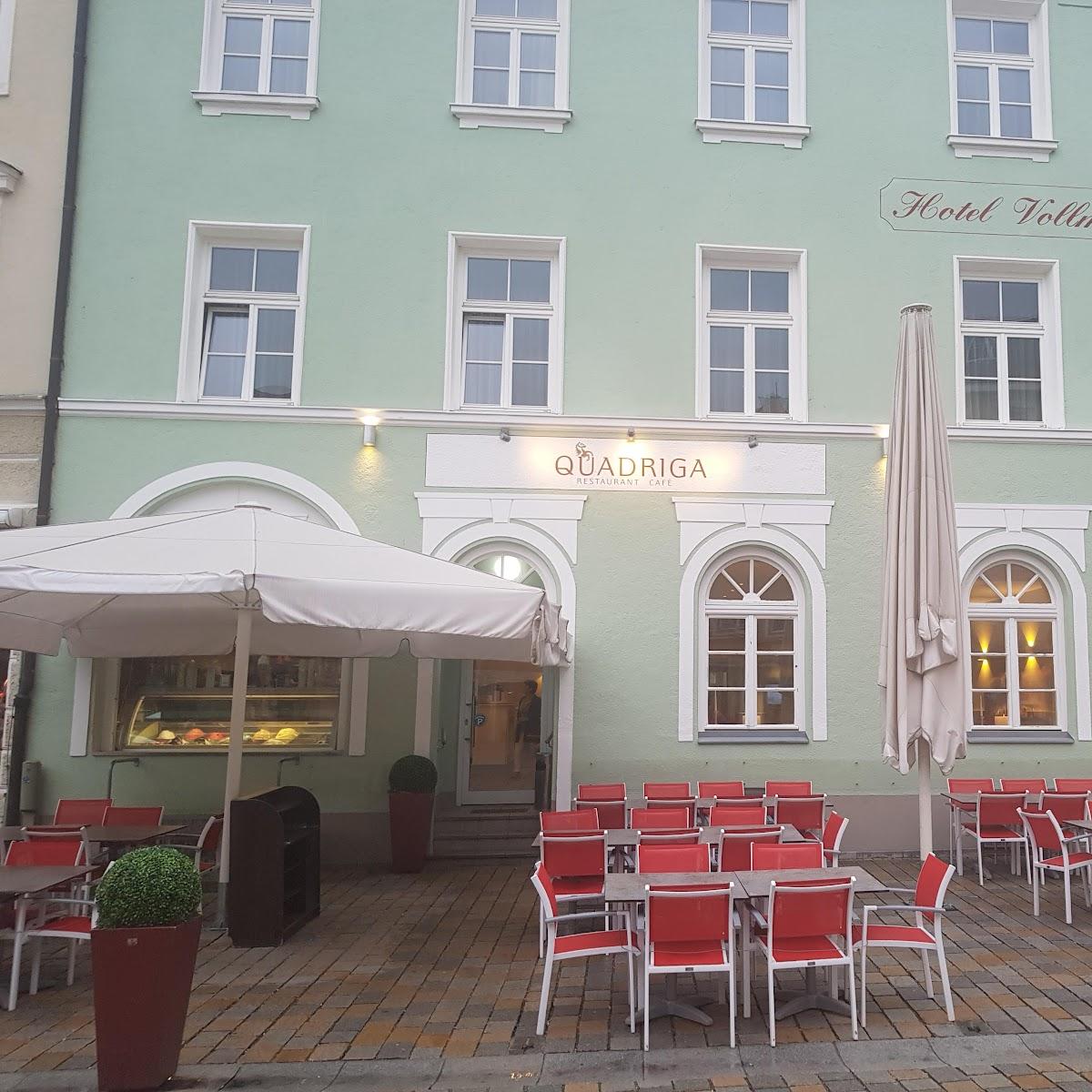 Restaurant "QUADRIGA GmbH" in Weilheim in Oberbayern