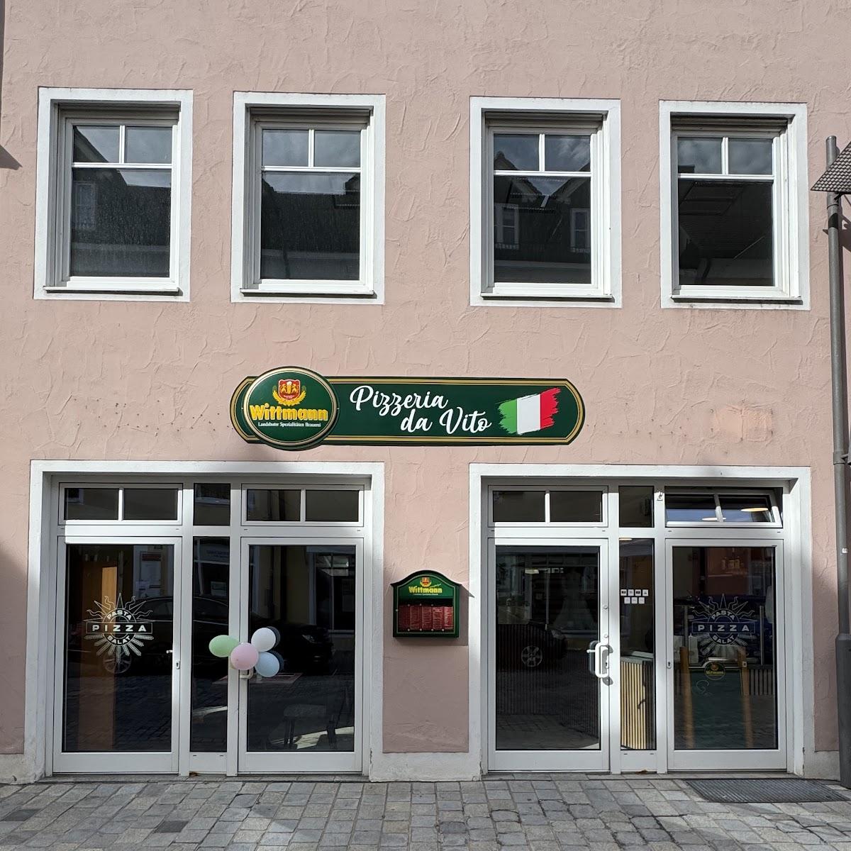 Restaurant "Pizzeria da Vito" in Dingolfing