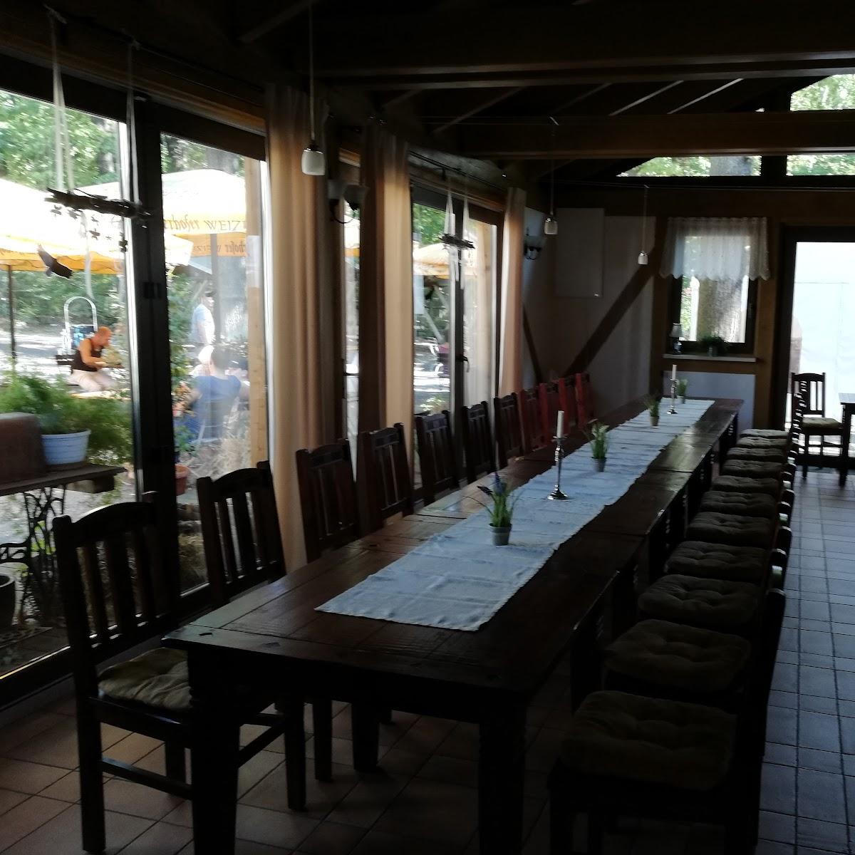 Restaurant "Ausflugslokal Büffeltränke" in Großpösna