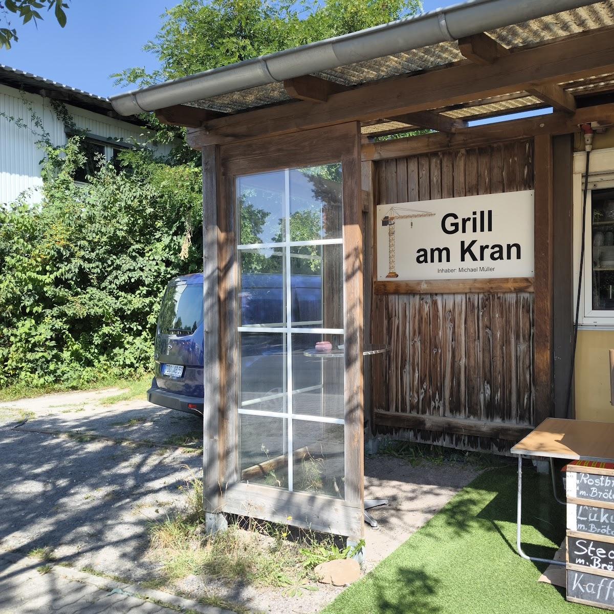 Restaurant "Grill am Kran" in Großpösna