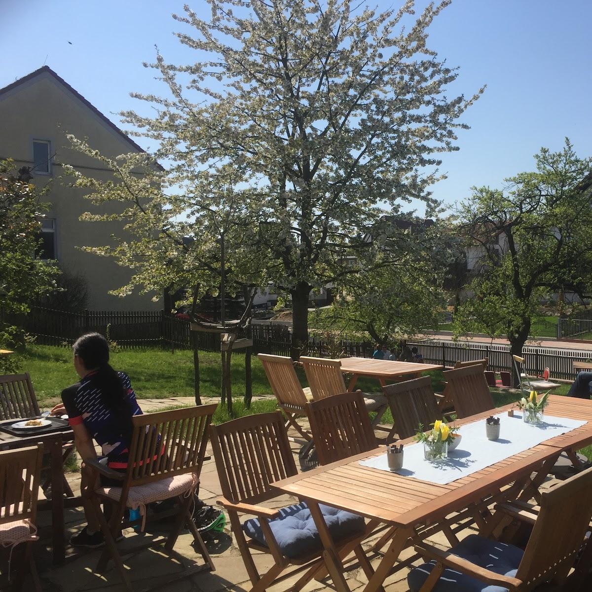 Restaurant "Café im Pfarrhaus" in Großpösna