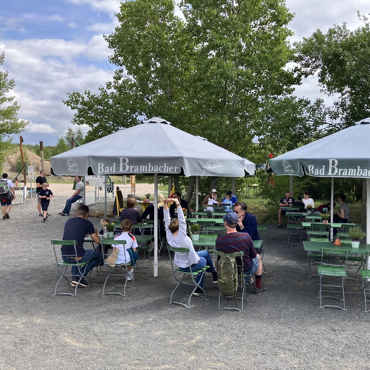 Restaurant " Zum Bagger 1547 " in Großpösna