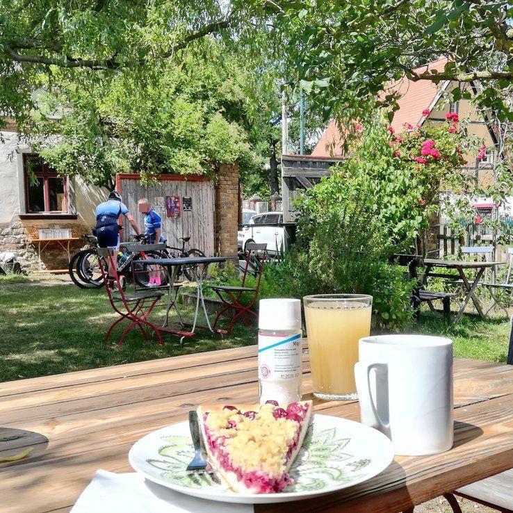 Restaurant "Gasthof Muckern" in Großpösna