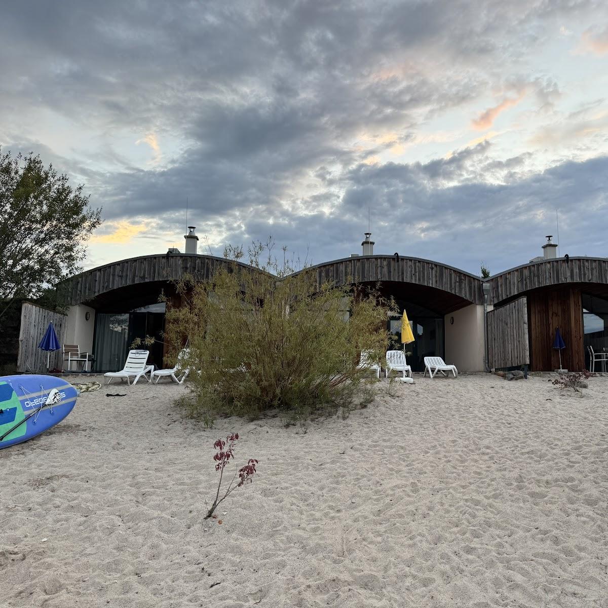 Restaurant "Ferienresort Störmthaler See" in Großpösna