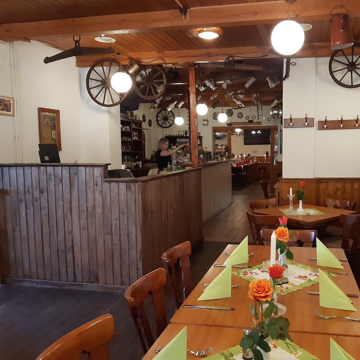 Restaurant "Gasthof Holzhausen" in Leipzig